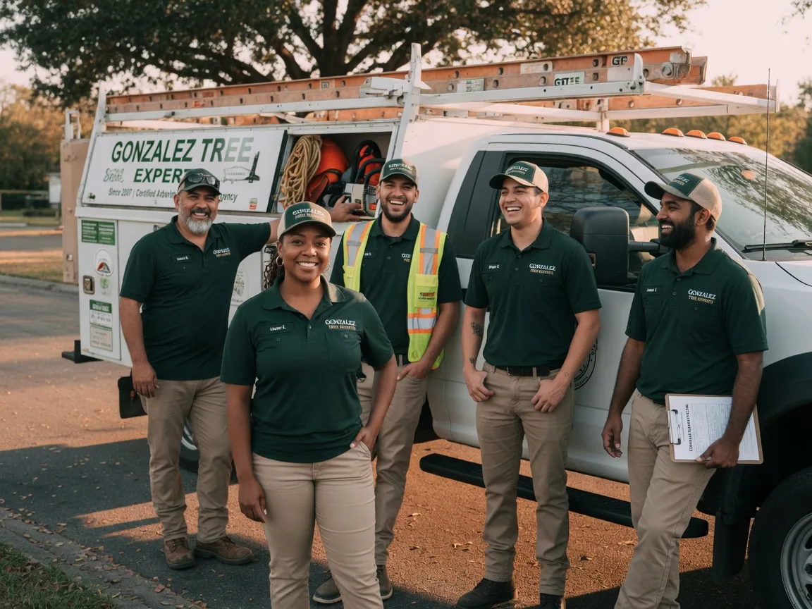 Tree Service company in Edna, TX
